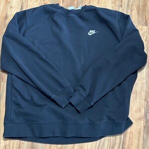 Nike Men’s XL Black Sweatshirt
